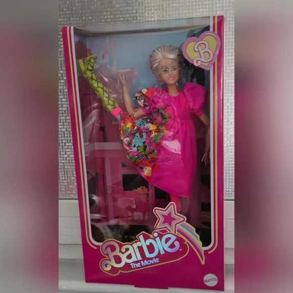 New In Box, Weird Barbie from The Barbie Movie - Picture 1 of 2